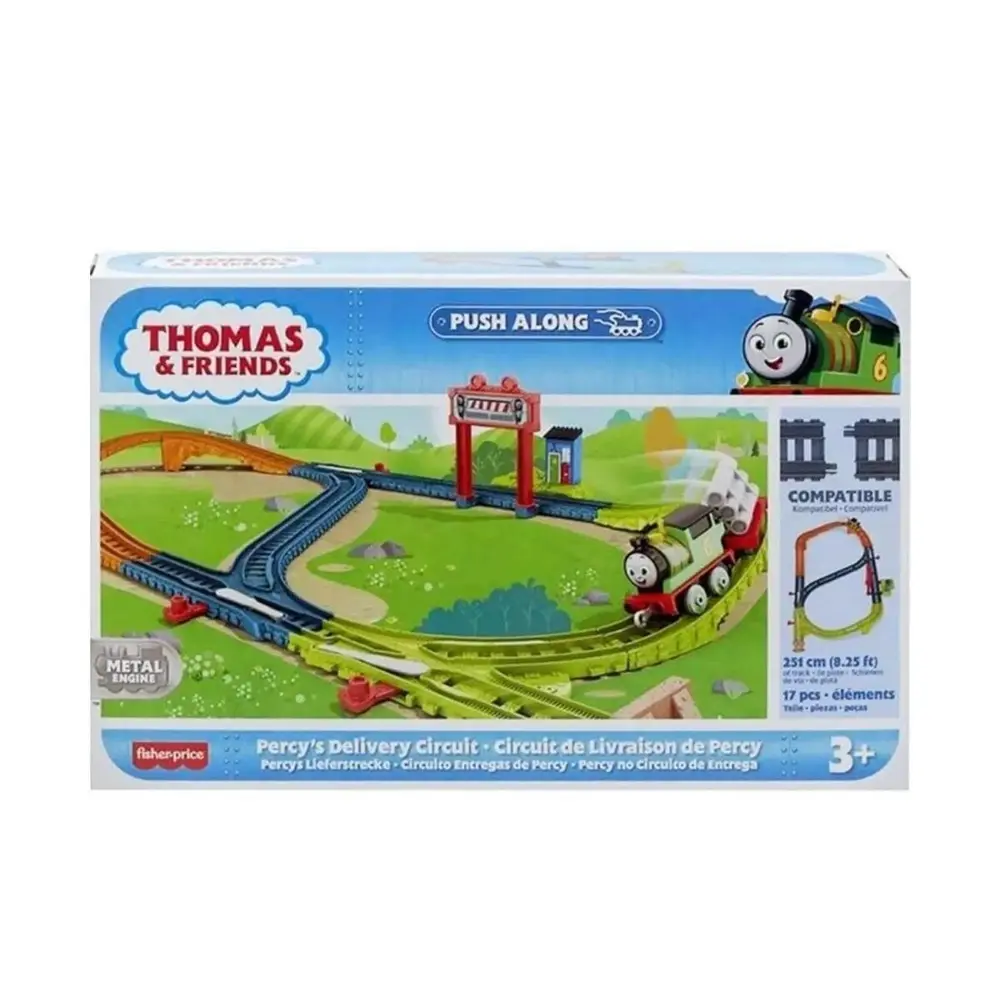 HGY82 Thomas ve Arkadaşları - Tren Seti (Sür-Bırak) 2