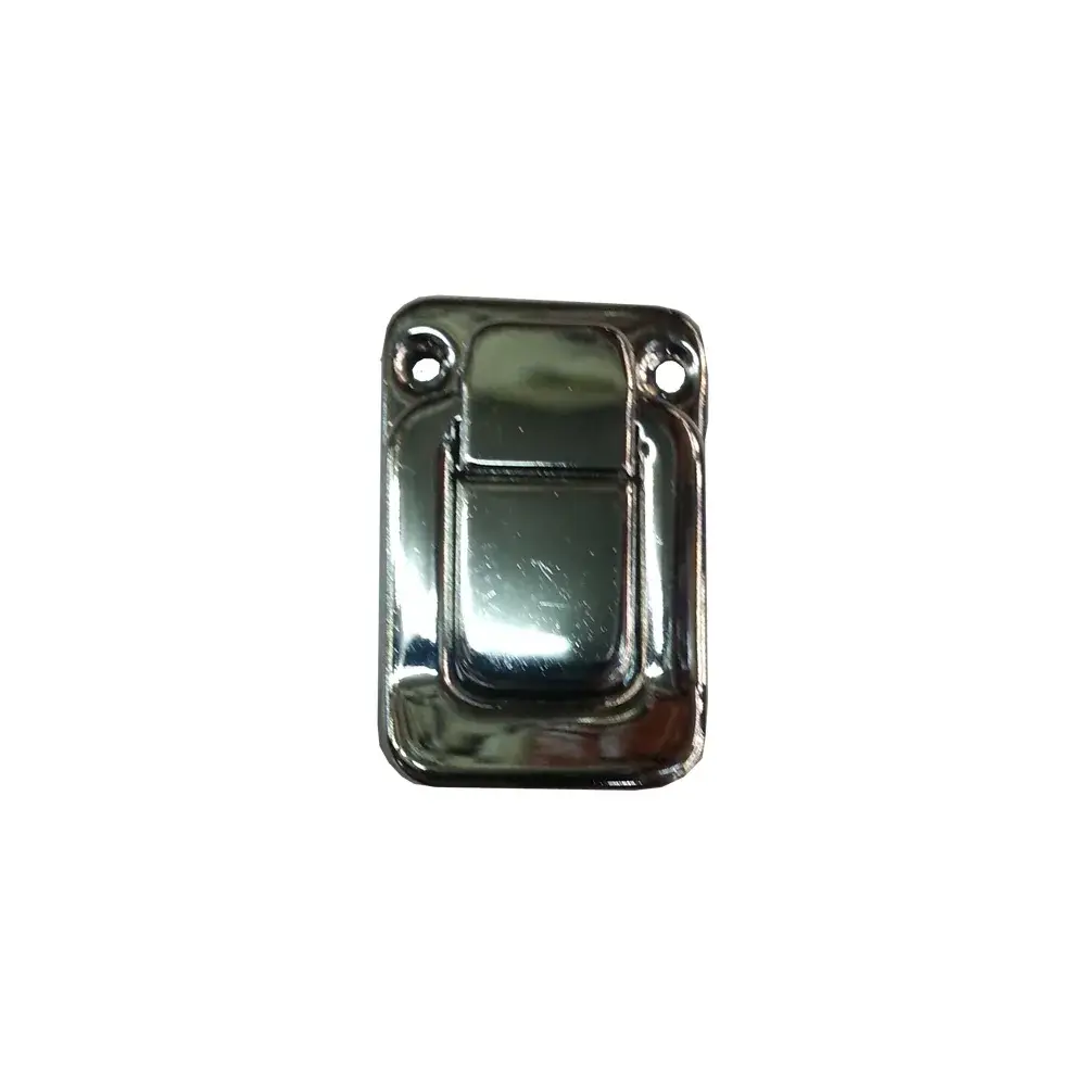 Yaylı Bul Kilidi - 32x48mm, Nikel, 1 Adet