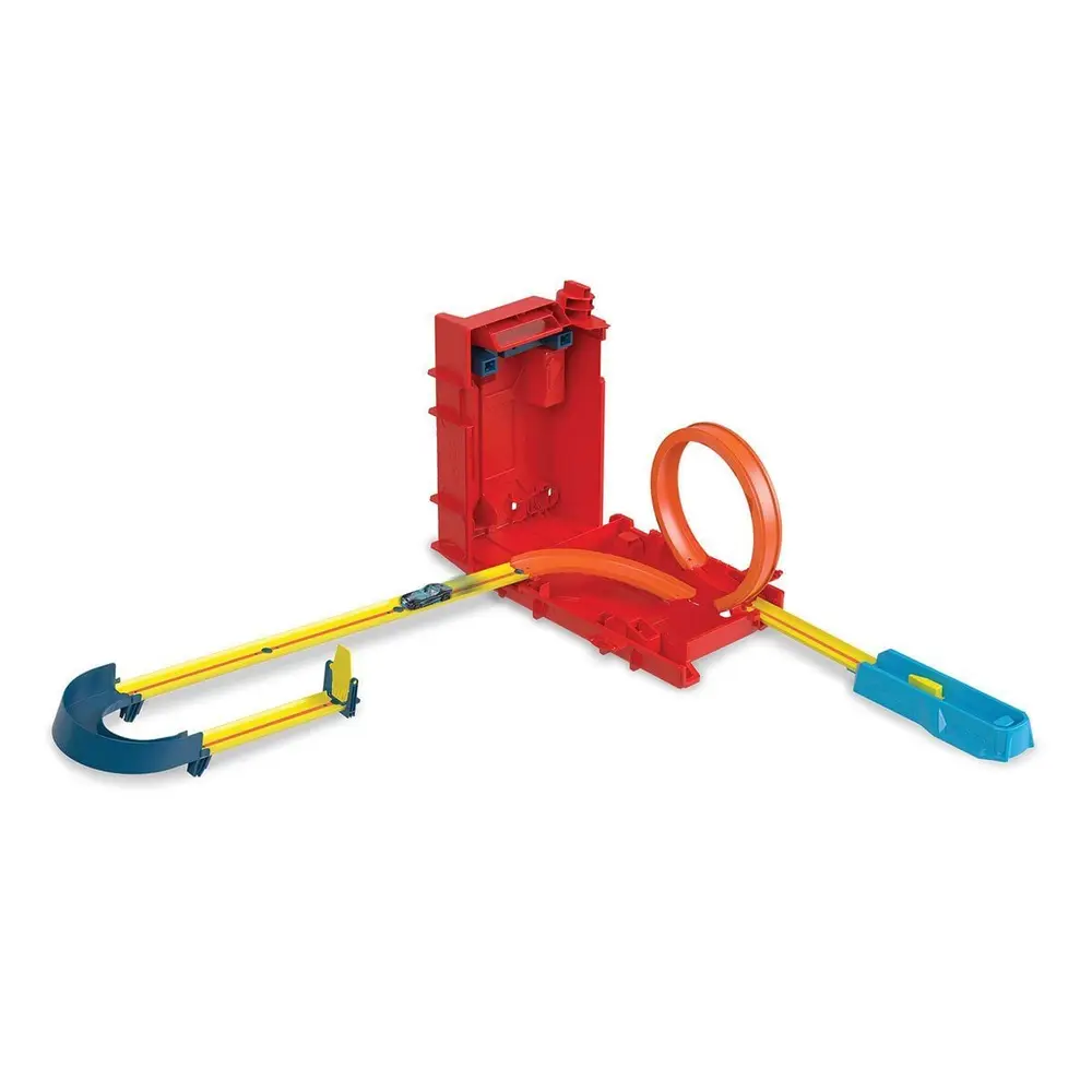 HDX78 HW Track Builder Benzin Bidonu Akrobasi Seti, Hot Wheels Track Builder 6