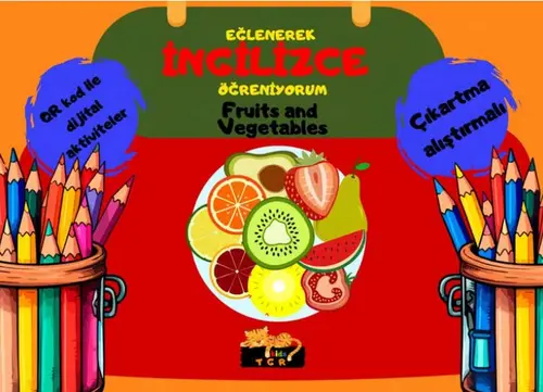 Eğlenerek İngilizce Öğreniyorum - Fruits and Vegetab