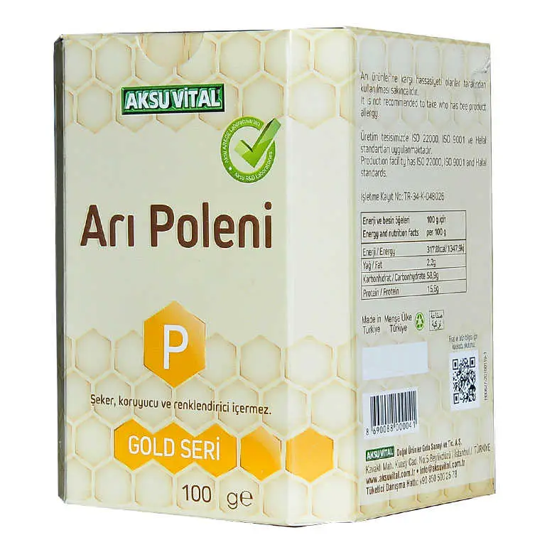 Arı Poleni 100 Gr 5