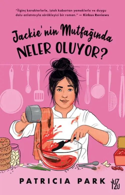 Jackie'nin Mutfağında Neler Oluyor?