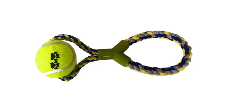 Tenis Toplu Y Şekilli Köpek Oyuncağı 7-27 cm Mi 5