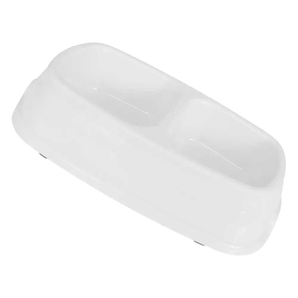 İkili Plastik Ve Su Kabı 500 + 500 Ml Beyaz 3