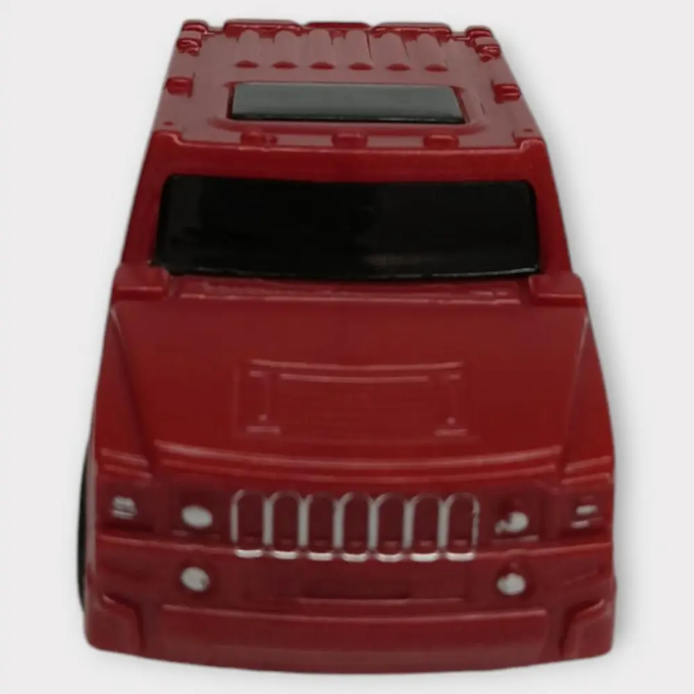 Çek Bırak Arabalar 10 Cm - Kırmızı Jeep - 1 ADET 4