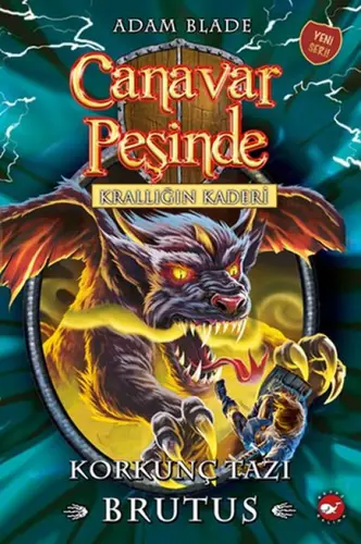 Canar Peşinde 63 - Krallığın Kaderi-Korkunç Tazı Brutus