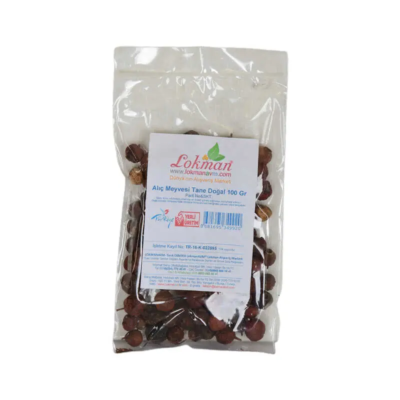 Alıç Meyvesi Tane Doğal 100 Gr Paket 3