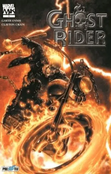 Ghost Rider: Lanetlenmeye Giden Yol - Bölüm 1