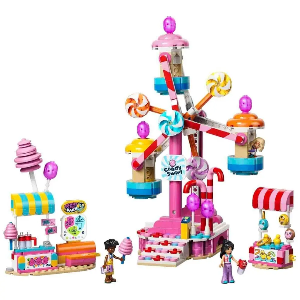 42700 Lego Friends - Şeker ve Cupcake Eğlencesi 602 parça +8 yaş 3