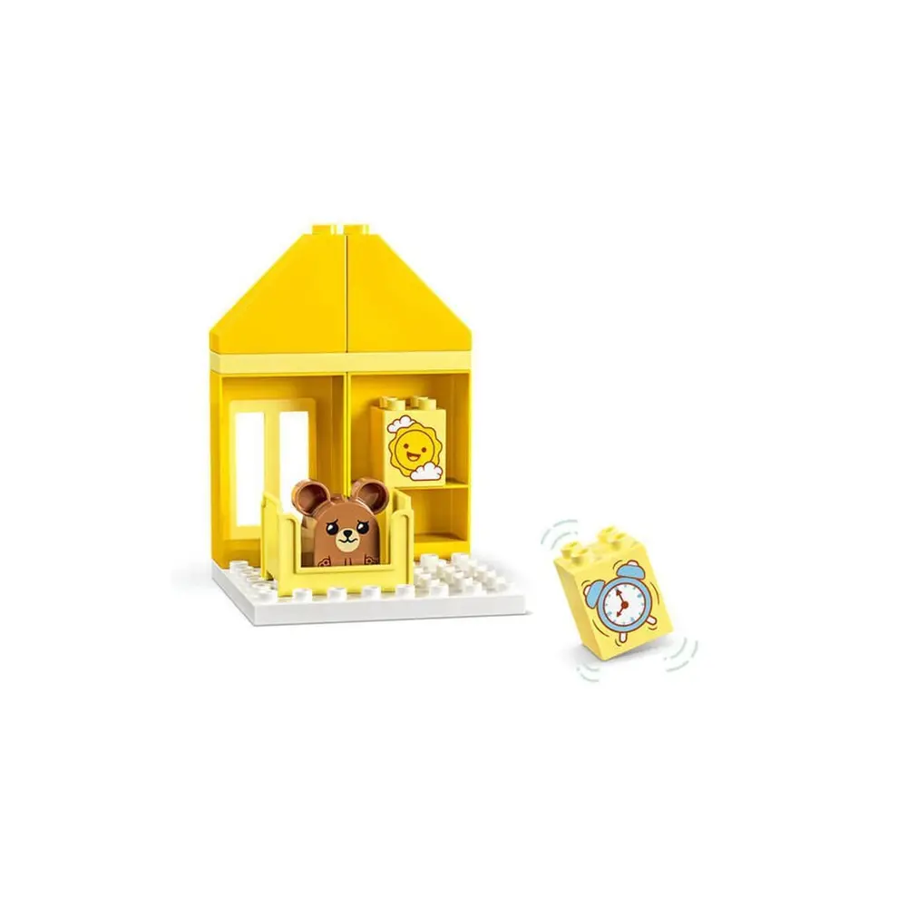 10414 Lego Duplo Günlük Rutinlerim: Yemek ve Uyku Zamanı 28 parça +1,5 yaş 3