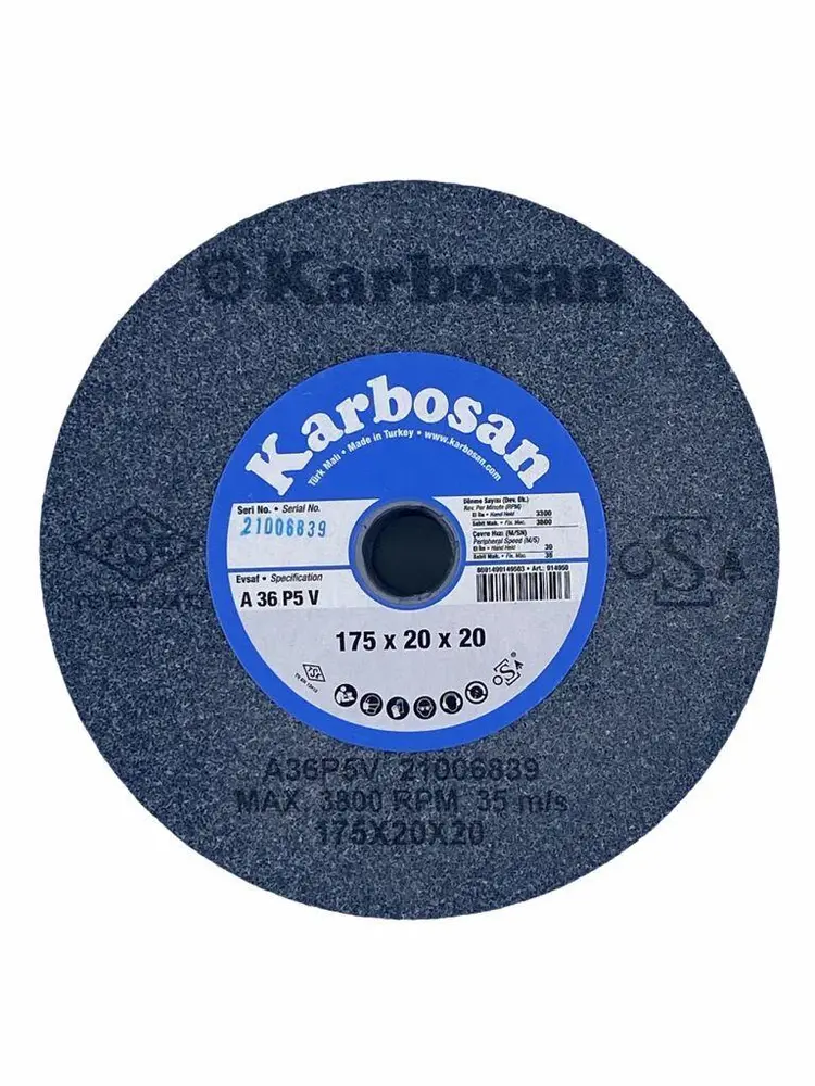 175X20X20 36 Kum NK Taşlama Taşı
