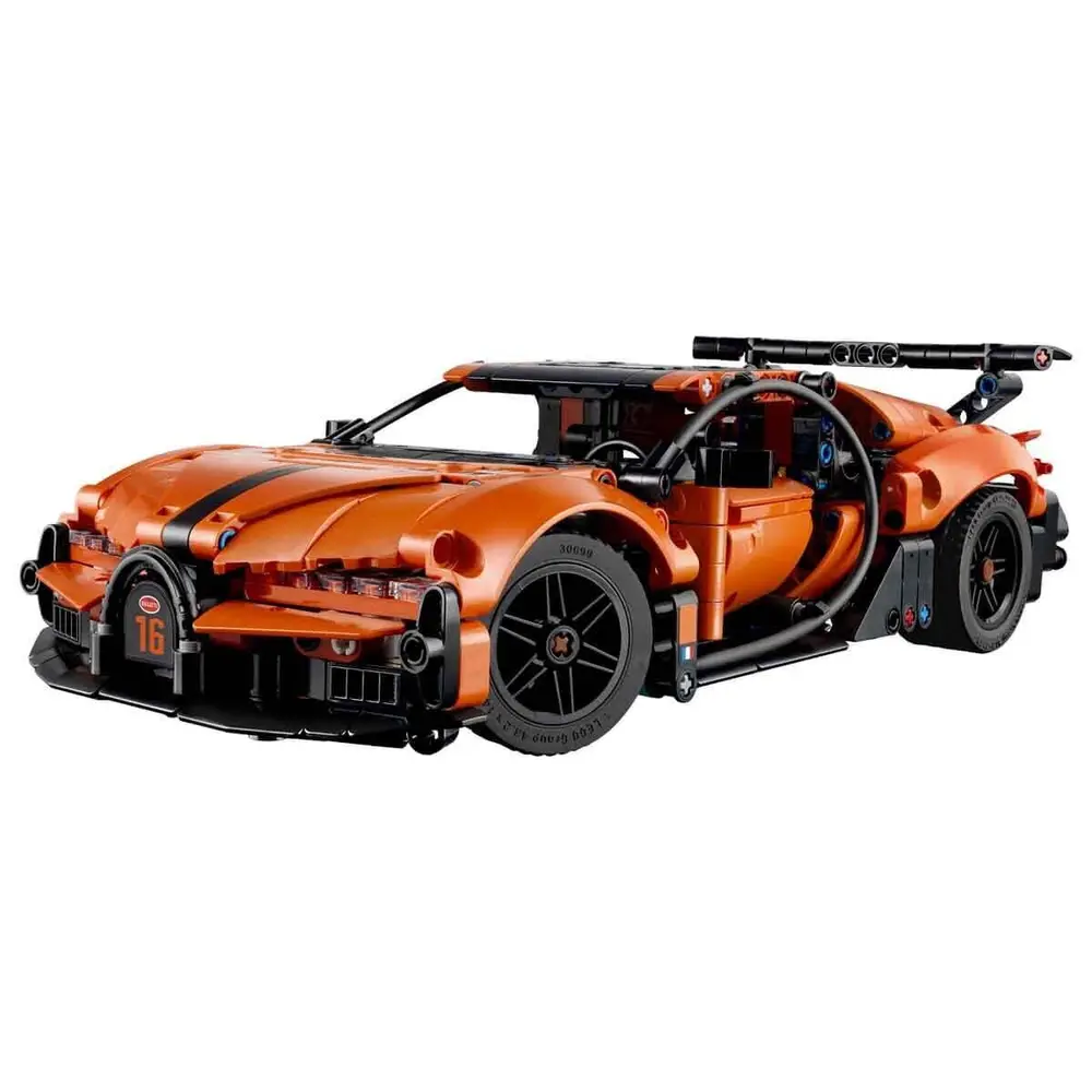 42222 Lego Technic Bugatti Chiron Pur Sport 771 parça +9 yaş 3