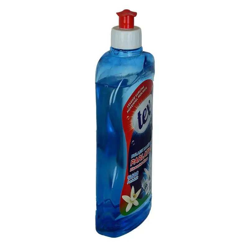 Bulaşık Makinesi Parlatıcı siz Kurutma Yüzde 100 Mükemmel Parlaklık 500 ML 4