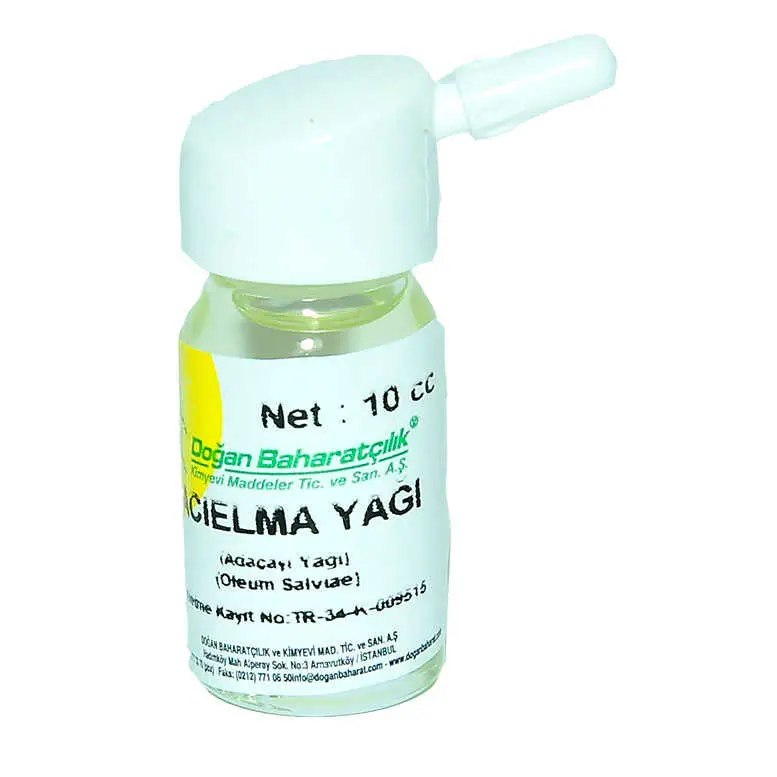 Acı Elma - Adaçayı Yağı 10 cc 4