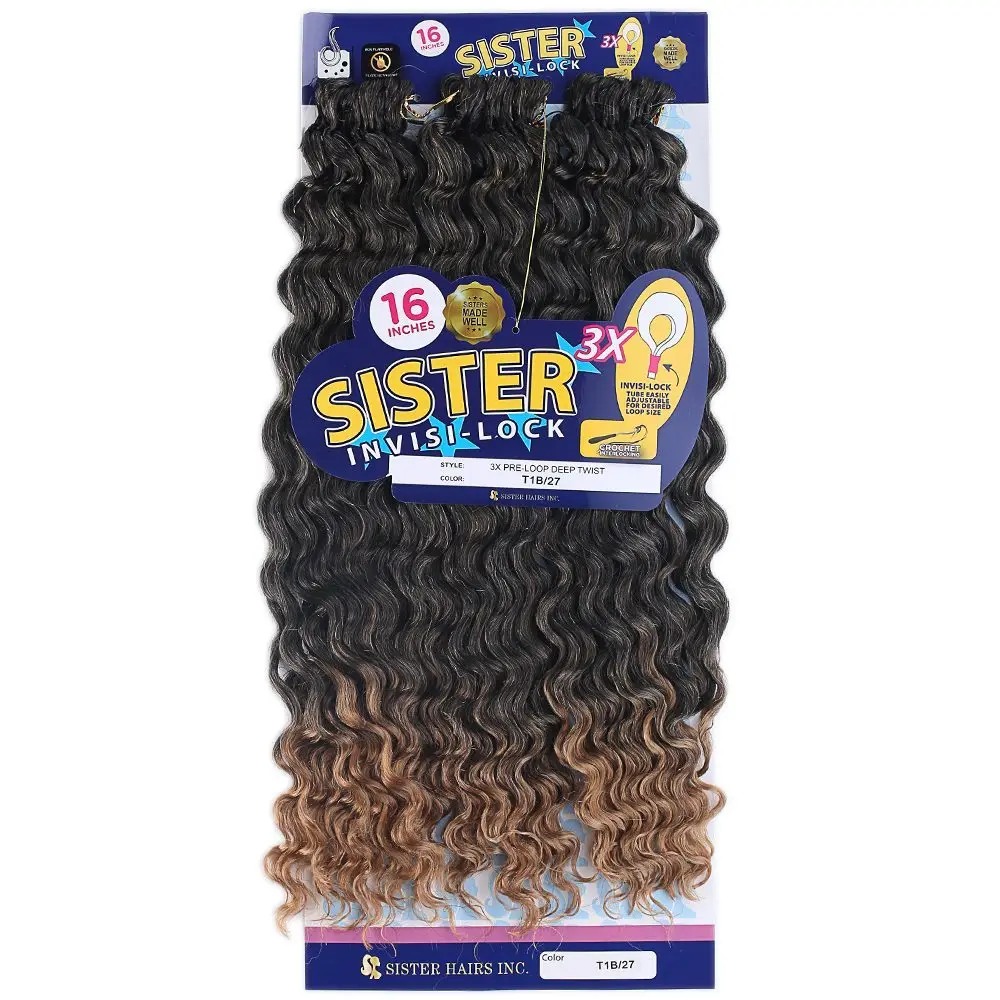 Afro Daası  / Siyah Karamel Ombreli T1B/27 3