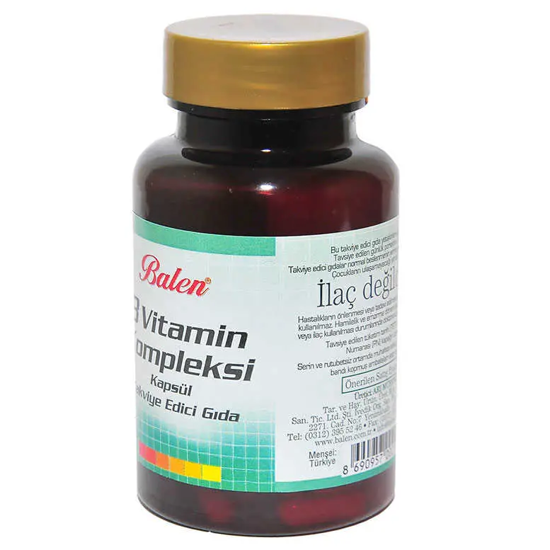 B Vitamin Kompleksi 60 4