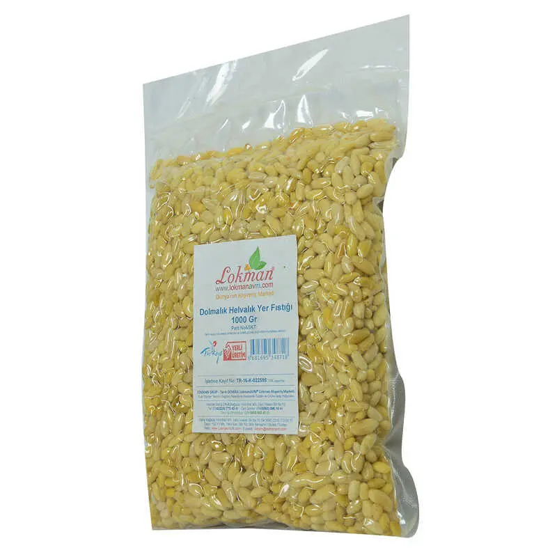 Dolmalık Helvalık Yer Fıstığı 1000 Gr Paket 4