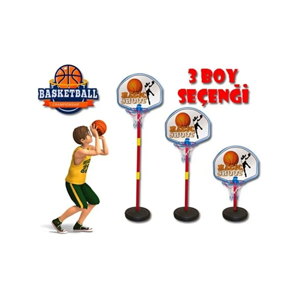 226 Ayaklı Basket Potası 2