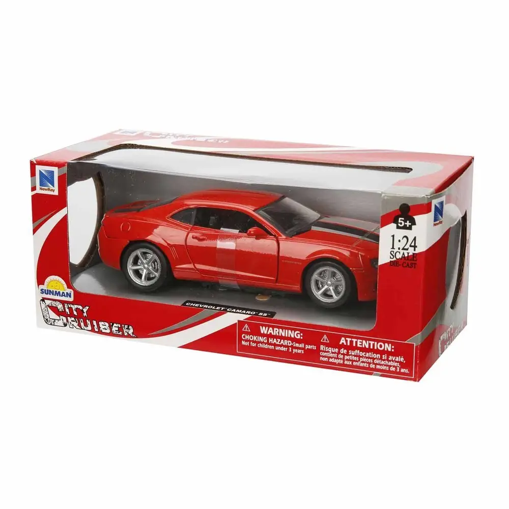 71913 SUN-NRY- Crusier Chevrolet Camaro 1:24 2
