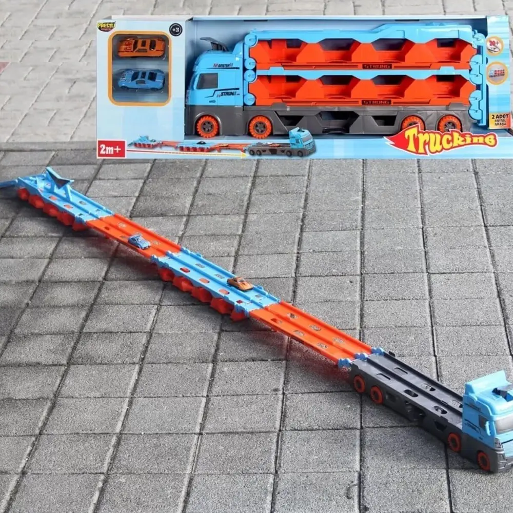 FAB-1604 Yarış  Pistli  Tır- Prestij Oyuncak 5