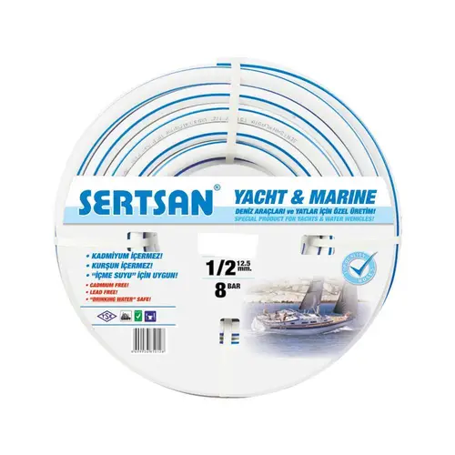 Sertsan 1/2 Ultra Marine Marin Hortum 15 Metre
