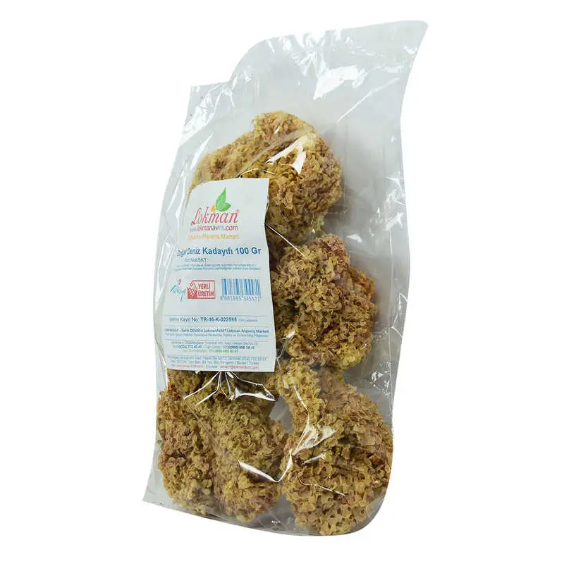 Deniz Kadayıfı Doğal Yerli 100 Gr Paket 4