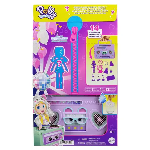 HRD65 Polly Pket Ra Temalı Moda Eğlencesi Oyun Seti
