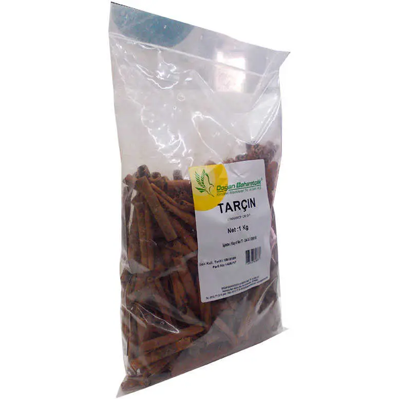 Tarçın Çubuk Doğal 1000 Gr Paket 5
