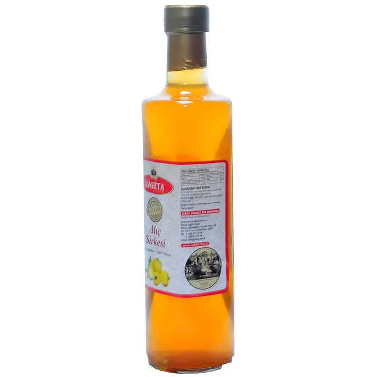 Alıç Sirkesi Doğal Katkısız Cam Şişe 500 ML 4