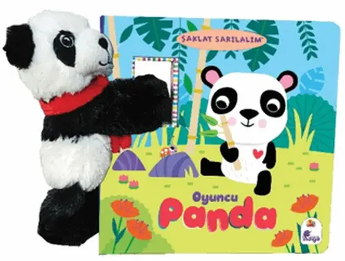 Şaklat Sarılalım - Panda (Oyuncaklı )