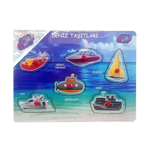 ONY-325-326 AHŞAP TUTMALI DENİZ VE HA TAŞITLARI