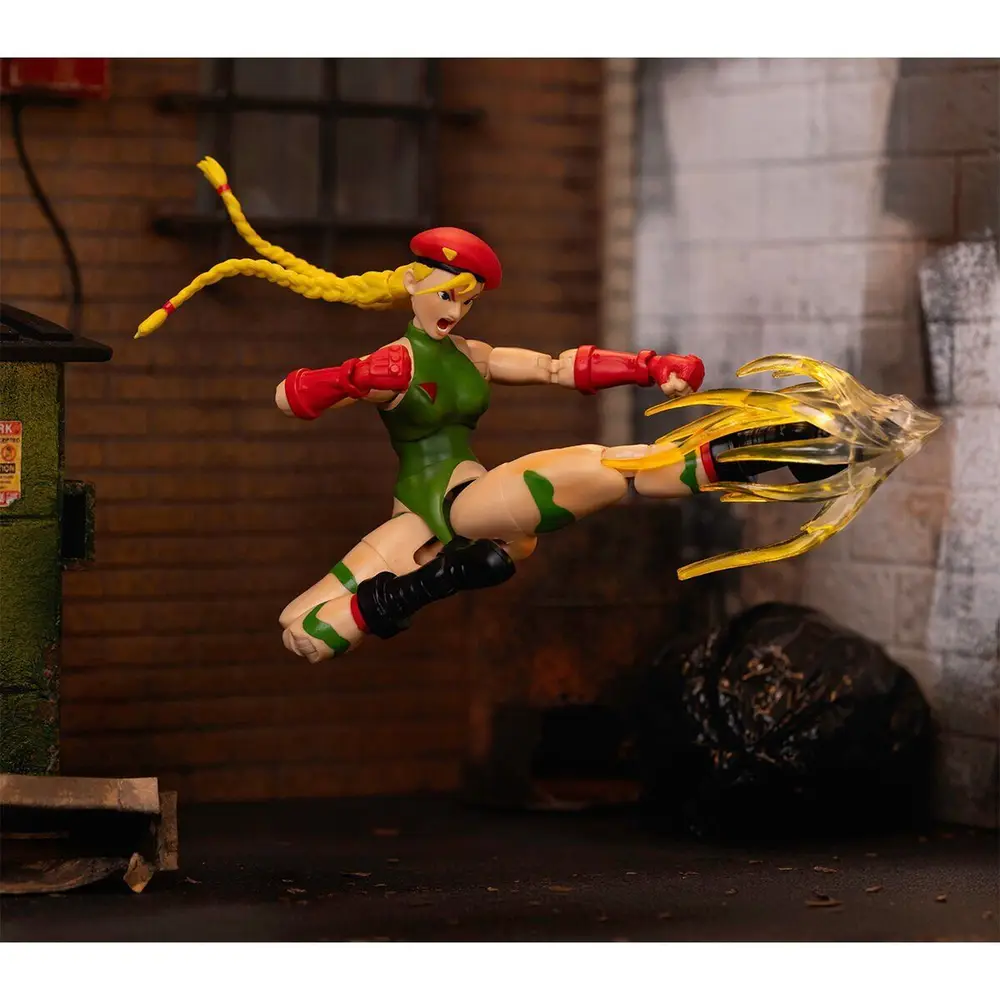 253252033 Jada Street Fighter II Cammy 6 Figure 6