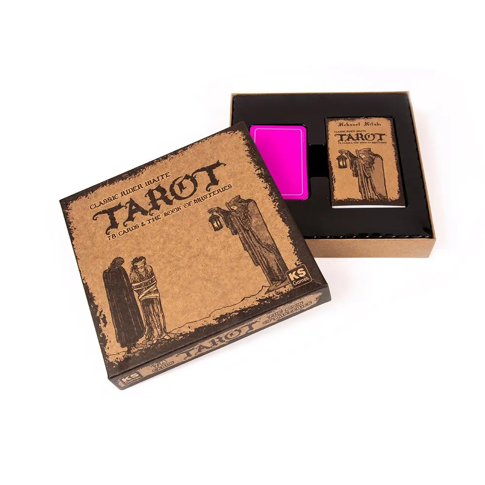 T 102 Tarot Kartları -Ks 2