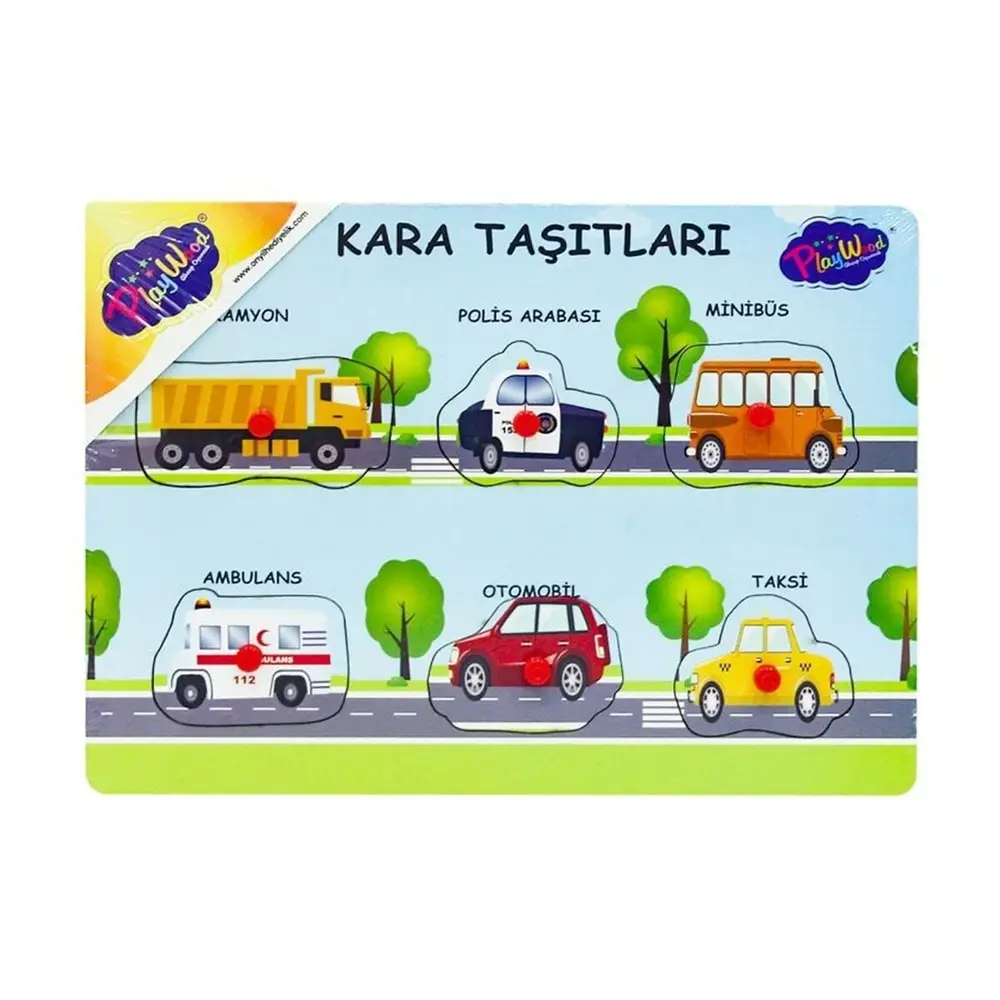 147/148 AHŞAP TUTMALI KARA VE HA TAŞITLARI
