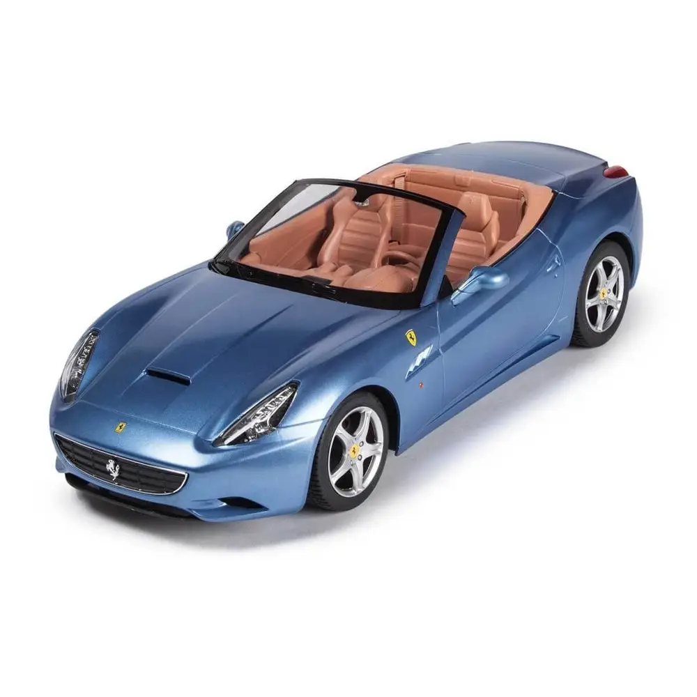 47200 1:12 Ferrari California Uzaktan Kumandalı Işıklı Araba 4