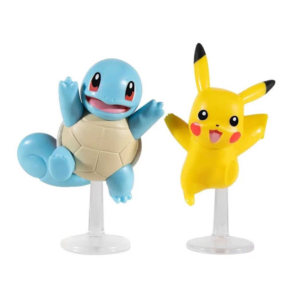 POK PKW0258 Pokemon Battle 2li Figür Seti -Necot 4