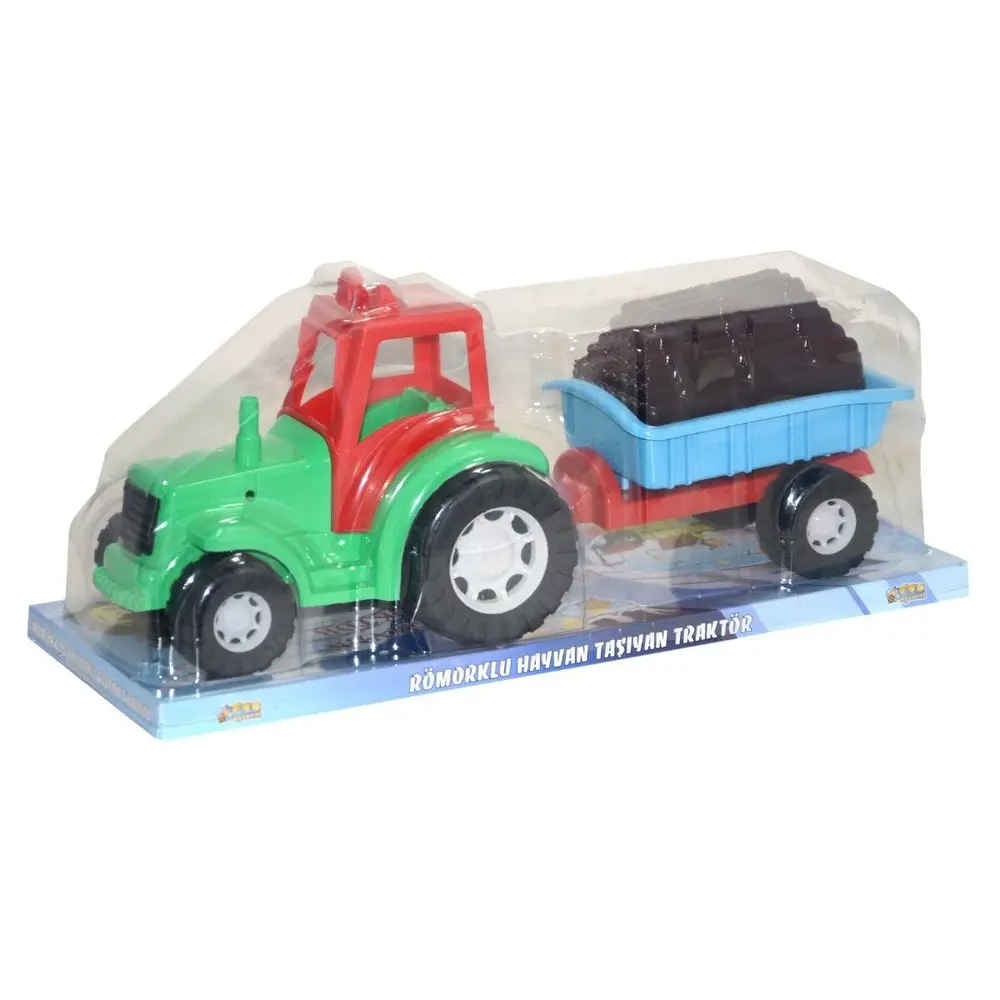 CN2037-2039CN  Vakumlu Traktör Taşıyıcı 33 cm -Halitcan Oyuncak 2
