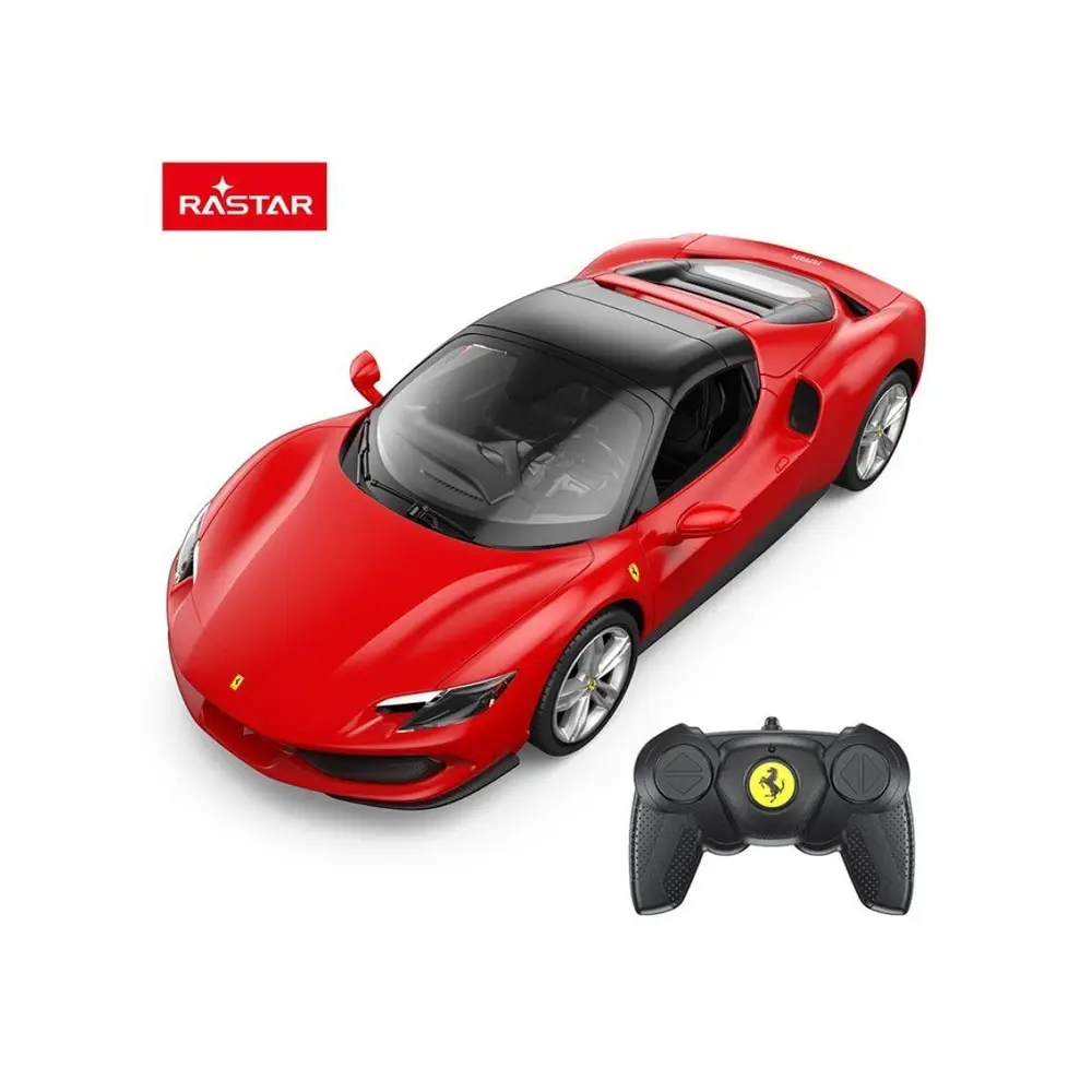 94600 Kumandalı Ferrari 296 GTS 1:16 Kırmızı 2
