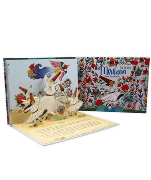 Mevlana Pop - Up (3 Boyutlu)