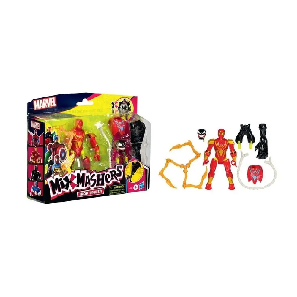 F9206 Spider-Man MixMashers Delüks Figür 2