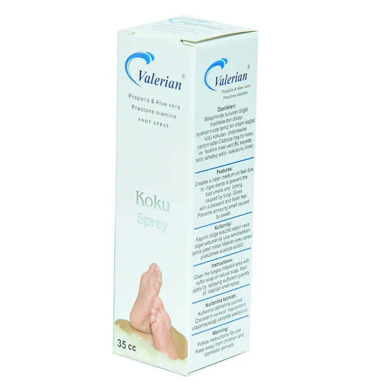Ayak ve Cilt Bakımı Spreyi 35ML 4