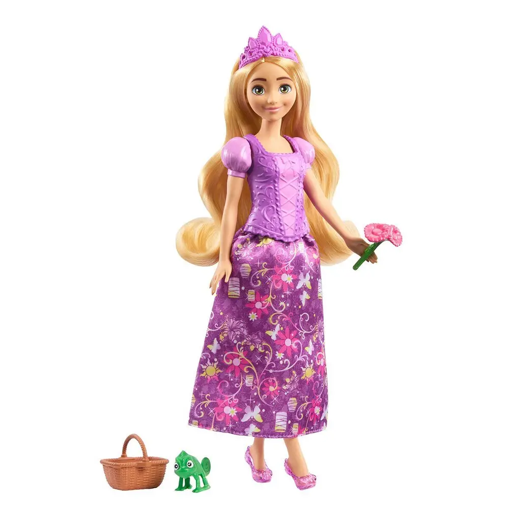 JBG09 Disney Prenses Rapunzel ile Moda Eğlencesi 3