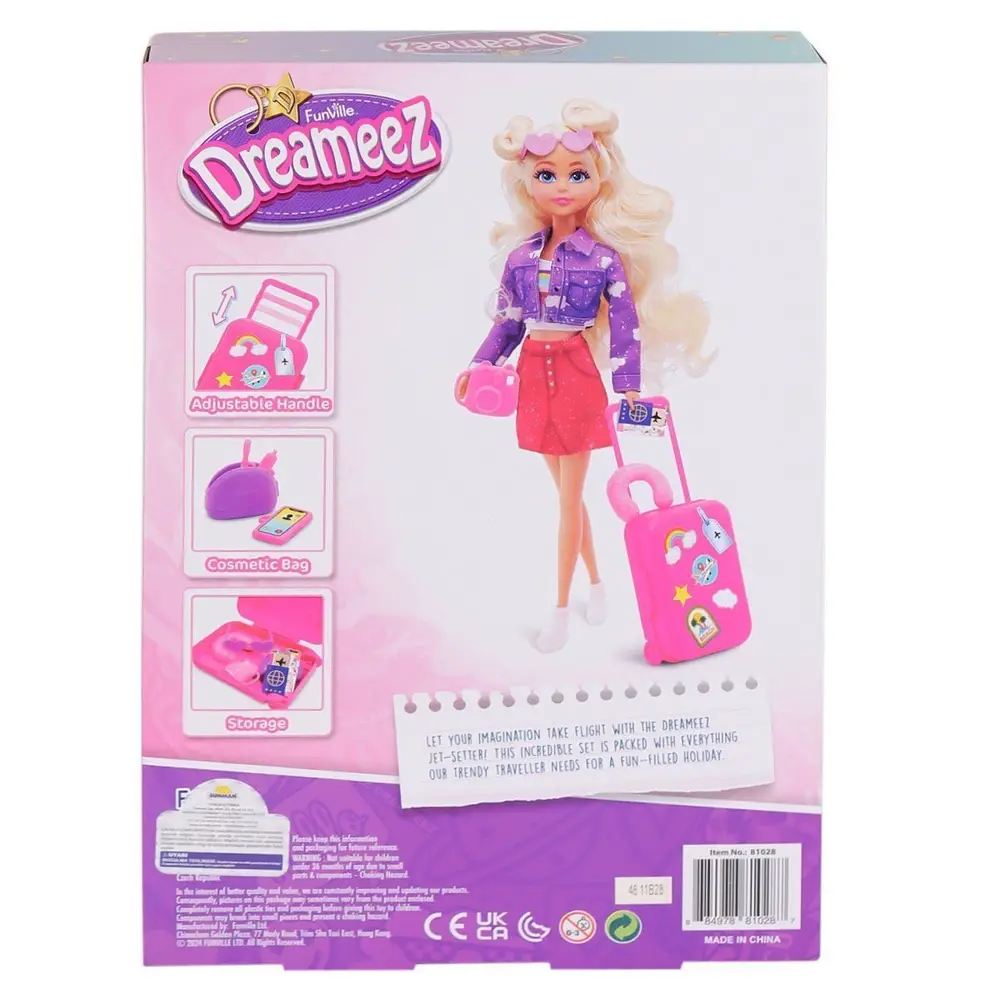 81028 Dreameez Bebek ve Seyahat Seti -Sunman 2