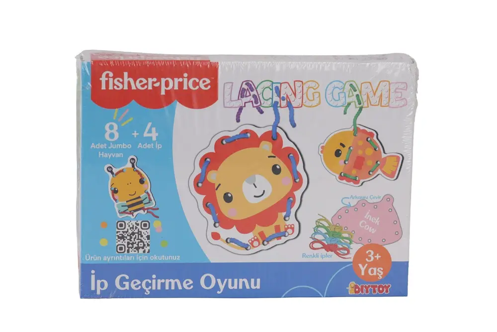 FP2748 İP GEÇİRME OYUNUC LACING GAME 2
