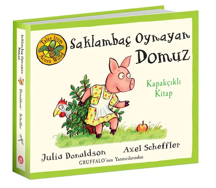 Saklambaç Oynayan Domuz