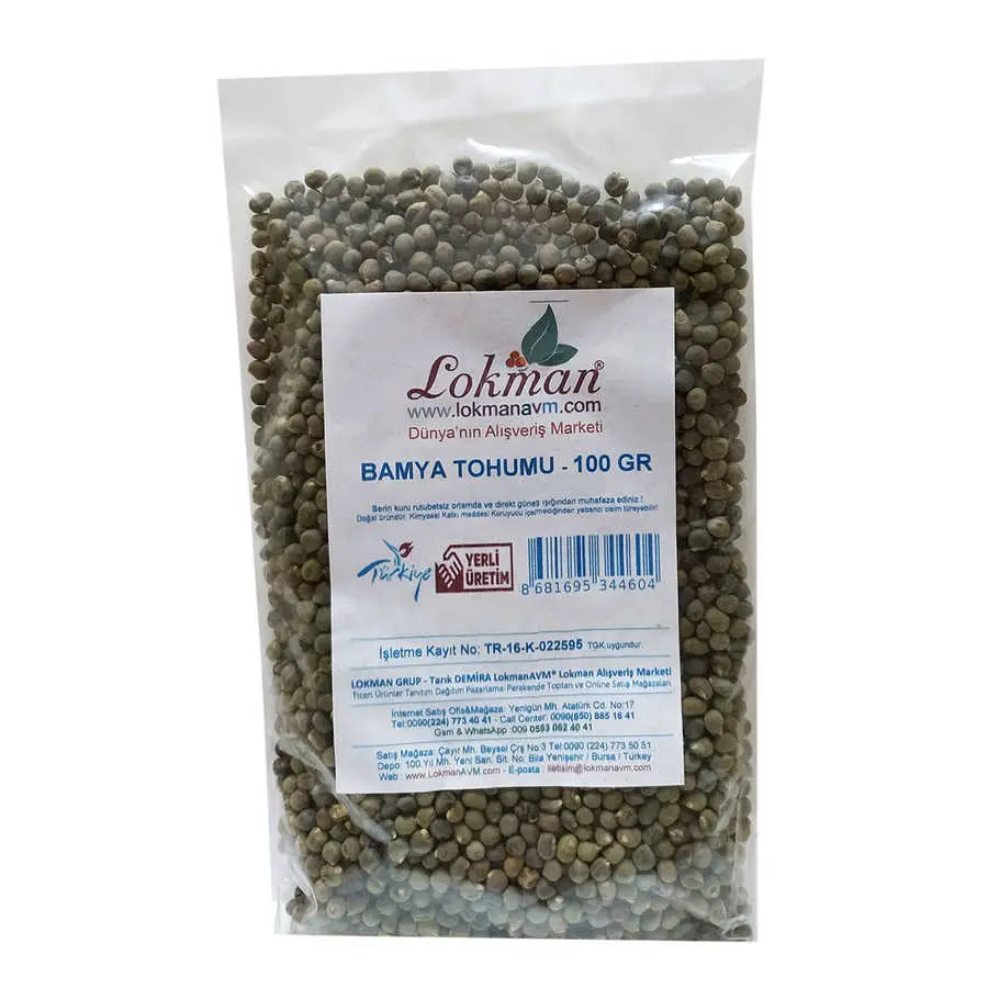 Bamya u 100 Gr Paket 3