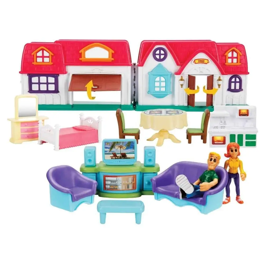 5676 SUN-SABC-Y-EV OYUN SET HOME SWEET HOME 14 PRÇ 2
