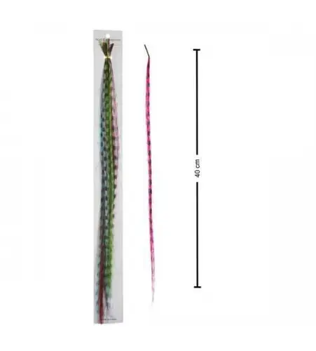 Hair Feather Tüyü - Asorti