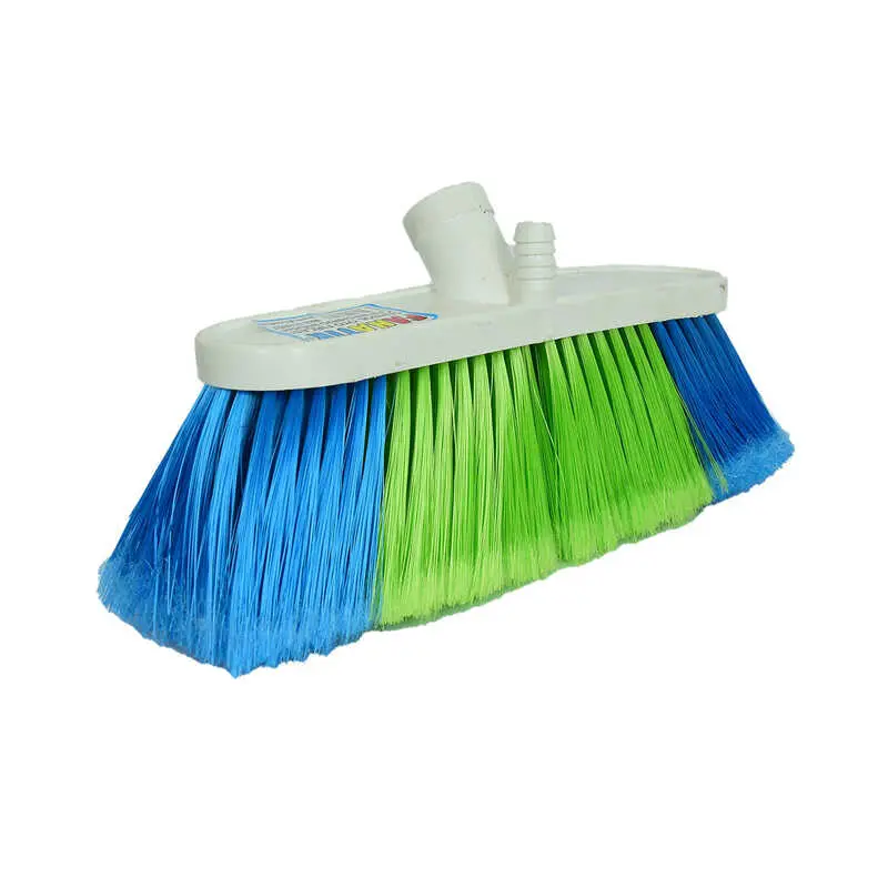 Sembol Yumuşak Yer Fırçası Karışık Renk 24 Cm 5
