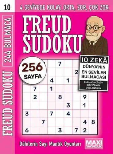Freud Sudoku 10